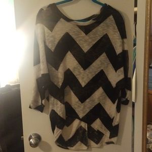 Chevron sweater